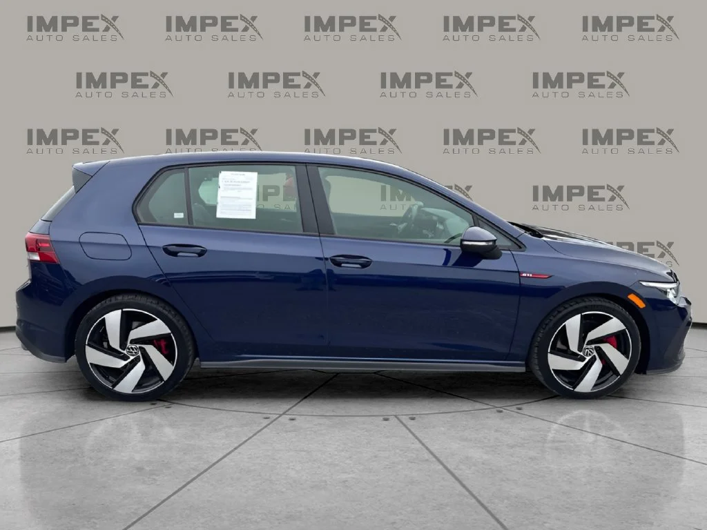 Used 2023 Blue Volkswagen 2.0T S image 6