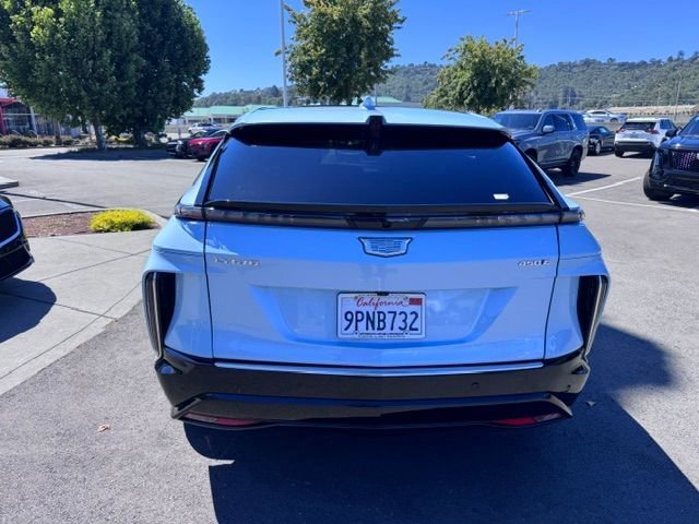 Certified Used 2024 Nimbus Metallic Cadillac Luxury 3 image 7