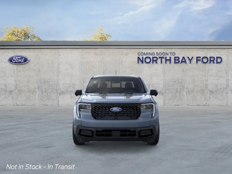 New 2026 Azure Gray Metallic Tri-Coat Ford Lariat® image 6