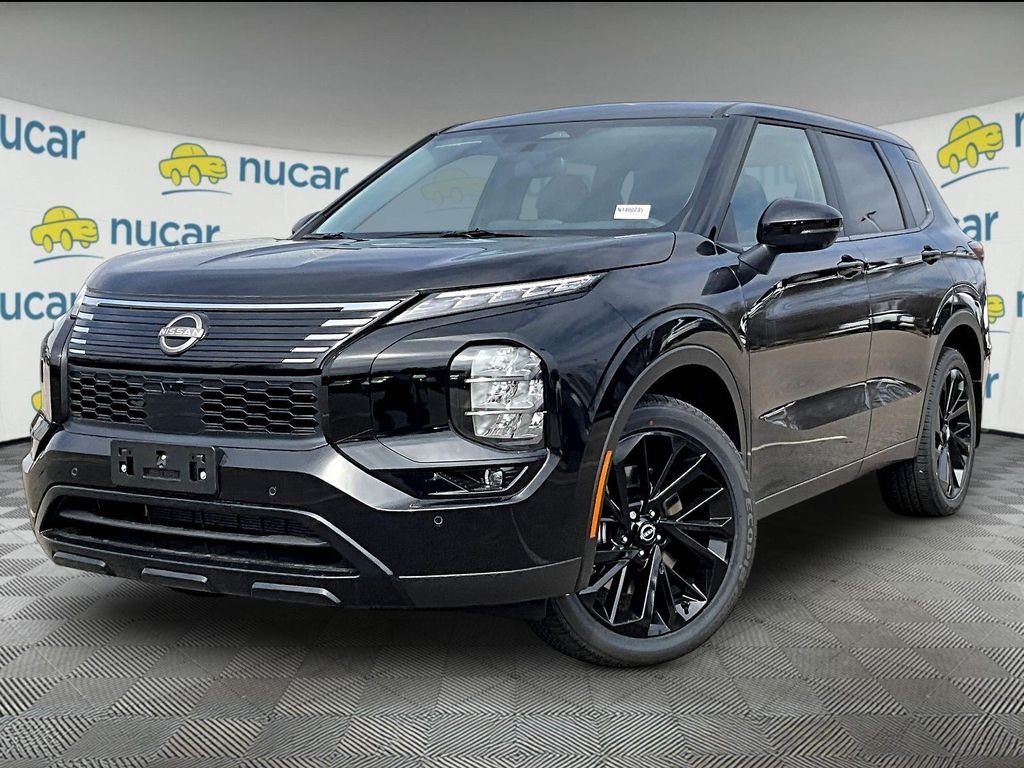 New 2026 Black Nissan SL image 4