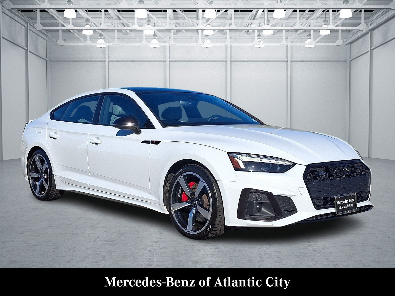 Used 2022 Glacier White Metallic - 2Y2Y Audi Premium Plus 45 TFSI S line quattro S tronic image 1