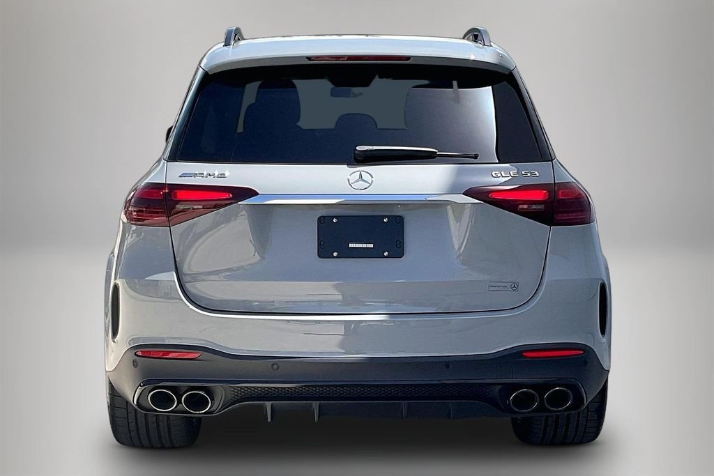 New 2026 MANUFAKTUR Alpine Grey Mercedes-Benz AMG® GLE 53 4MATIC+ SUV image 4