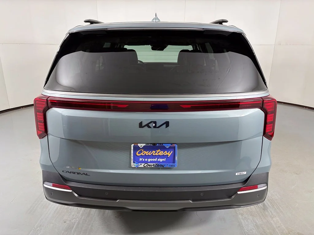 New 2027 Green Kia EX image 7