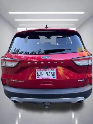 Used 2020 Rapid Red Metallic Tinted Clearcoat Ford Titanium image 4