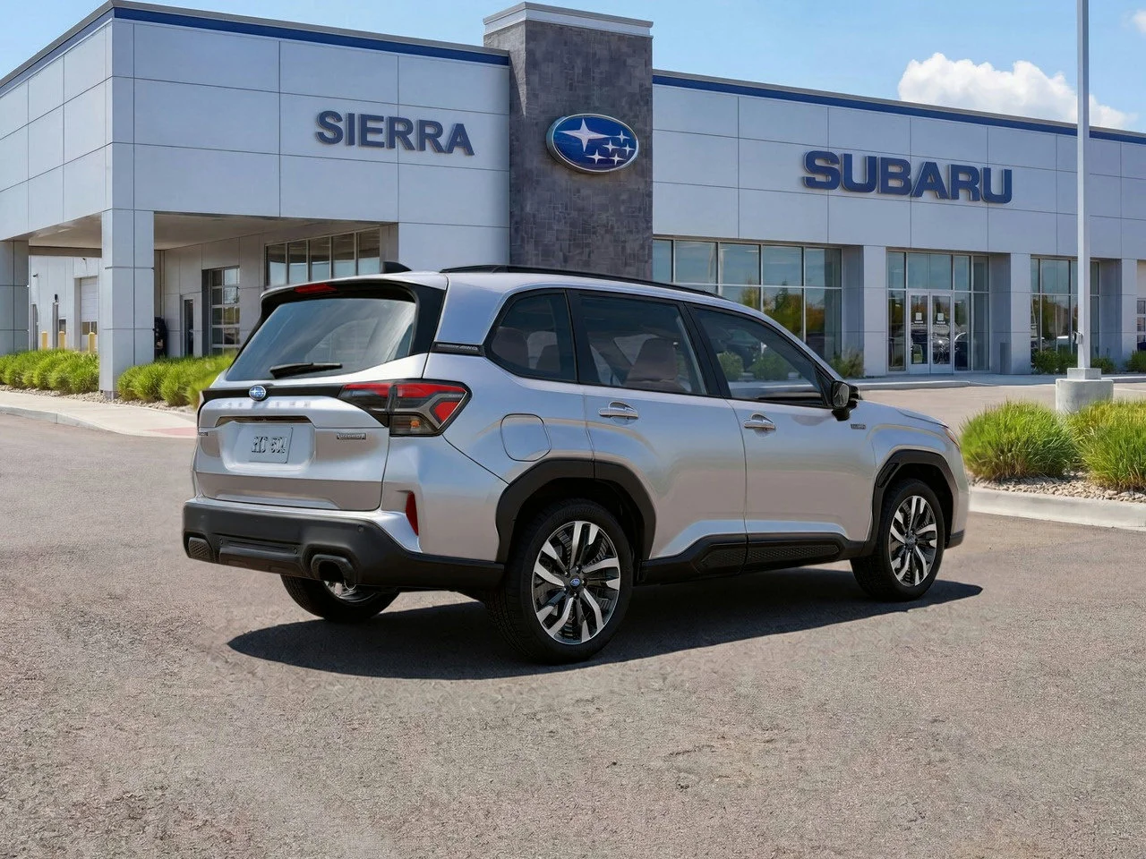 New 2026 ICE SILVER METALLIC Subaru Touring Hybrid image 11