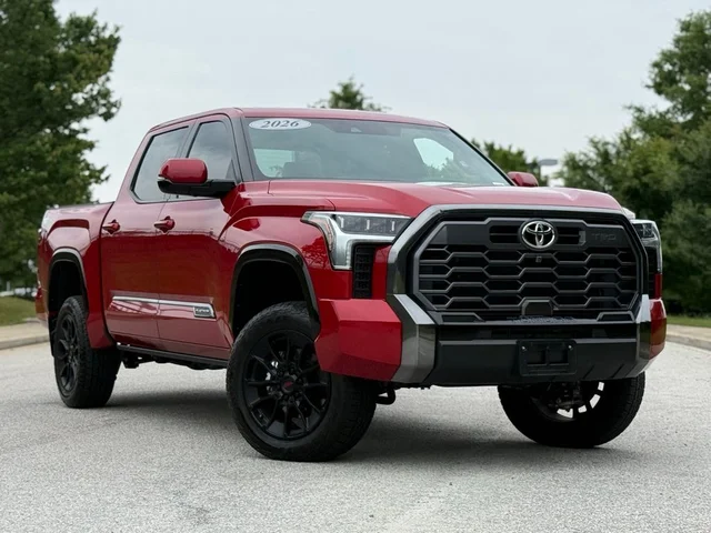 2026 Toyota Tundra Platinum
