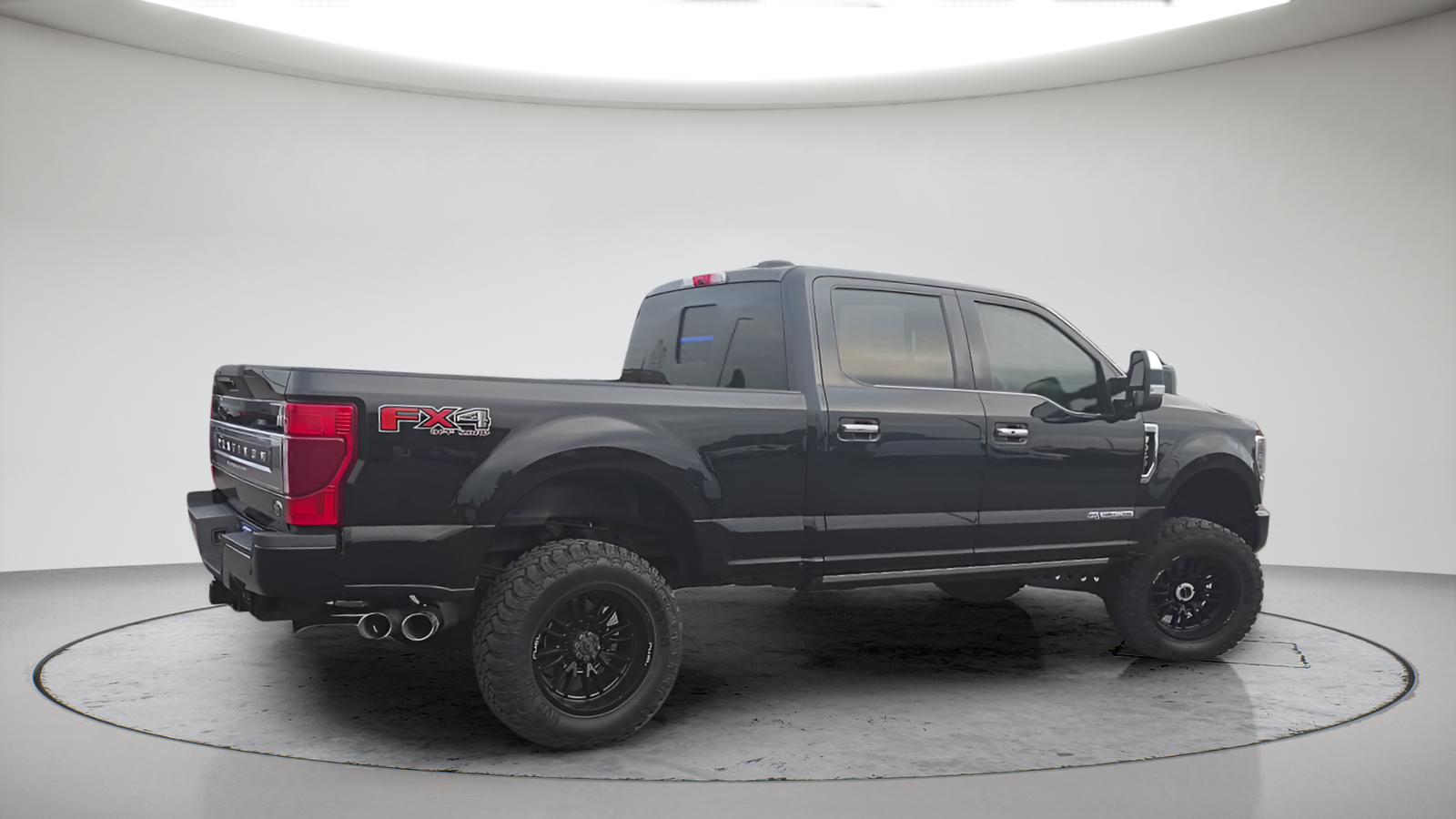 Used 2022 Agate Black Metallic Ford Platinum image 6