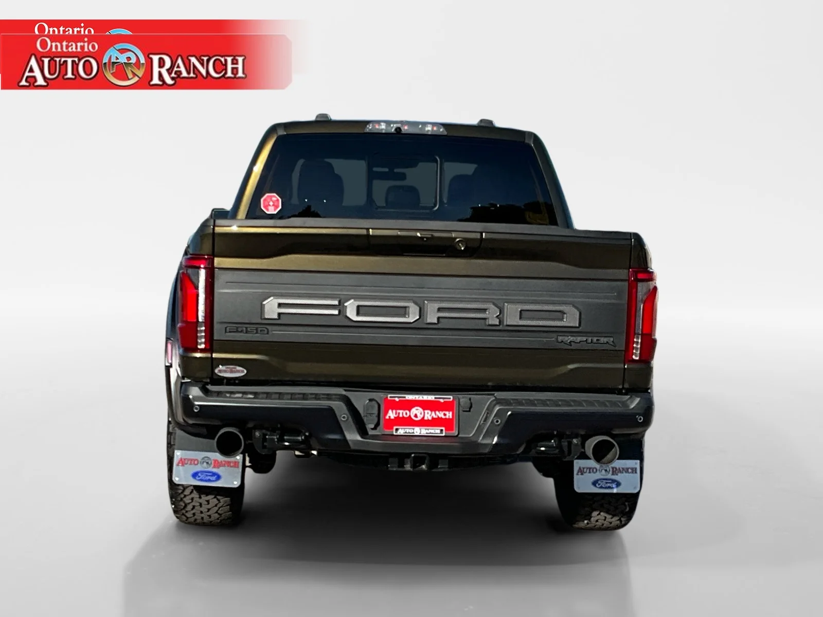 New 2026 SHELTER GREEN Ford Raptor image 4
