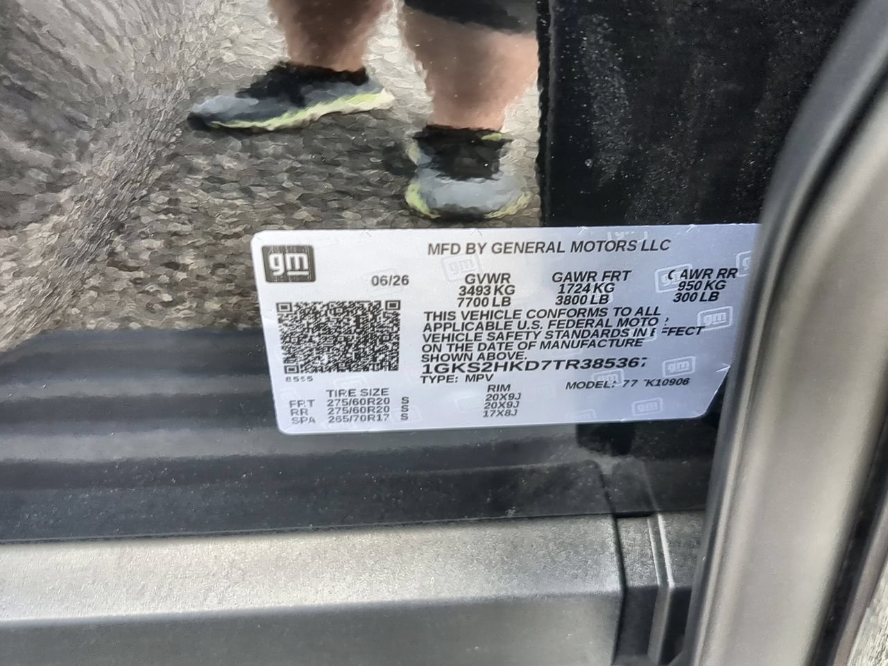 New 2026 Onyx Black GMC AT4 image 35