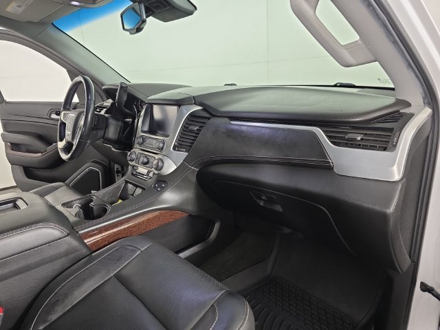 Used 2018 WHITE FROST TRICOAT GMC SLT image 32