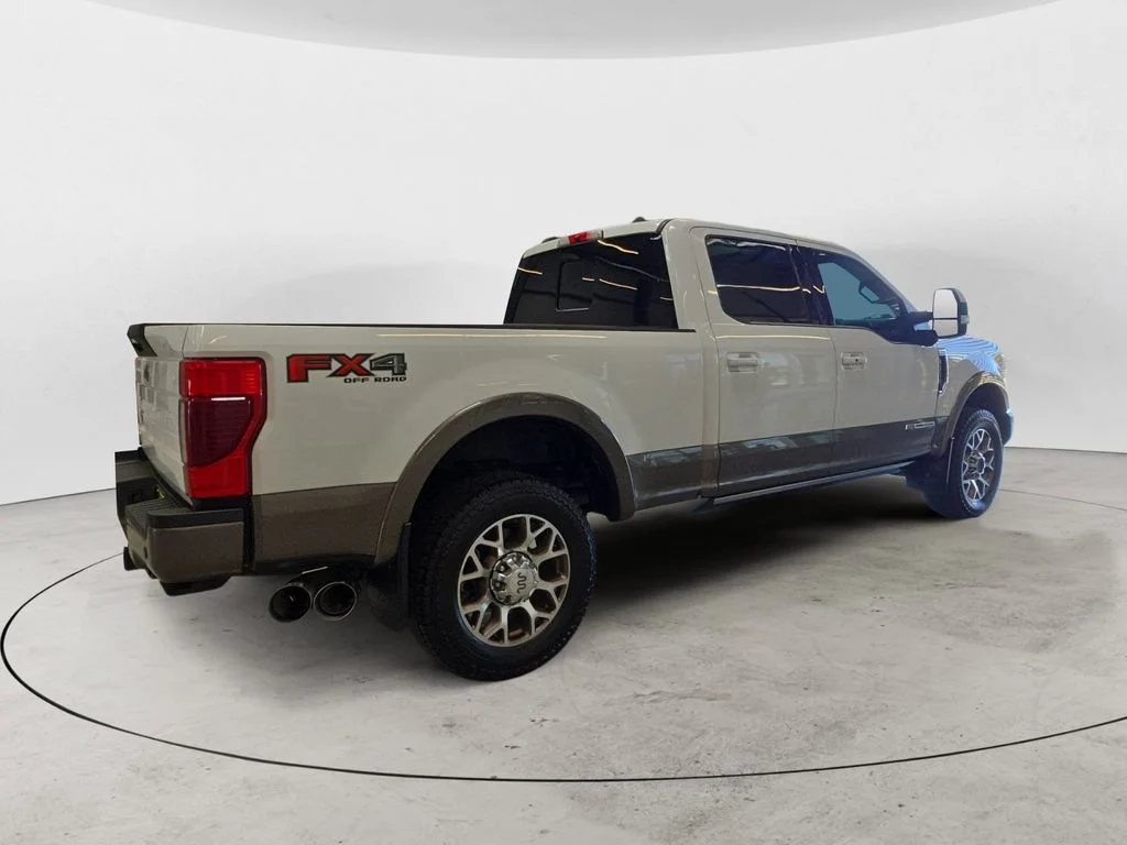 Used 2022 White Ford King Ranch image 5