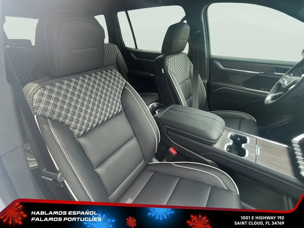 New 2026 Glacier White Tricoat GMC Denali image 34