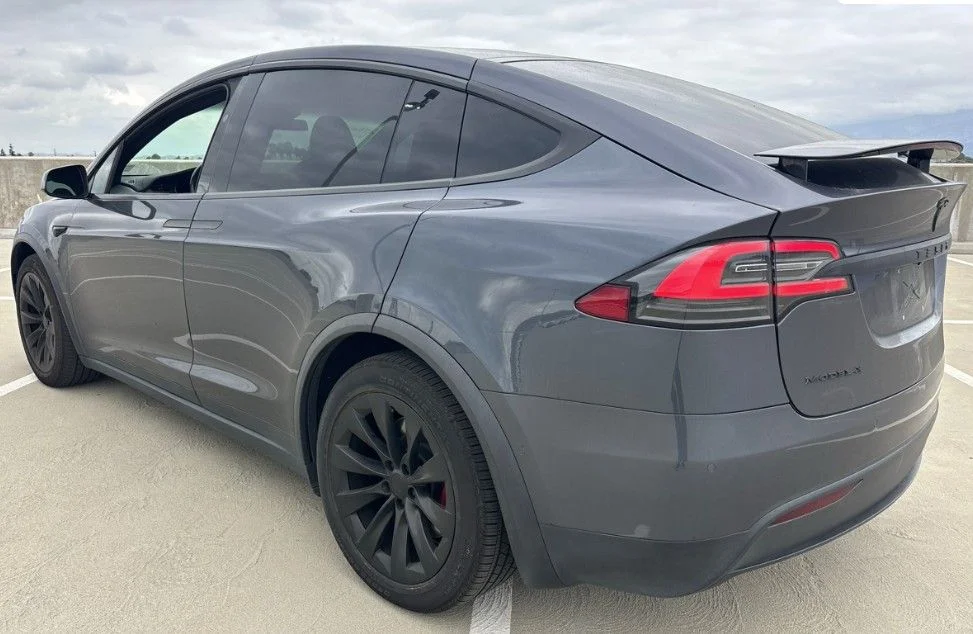Used 2020 Gray Tesla Performance image 6