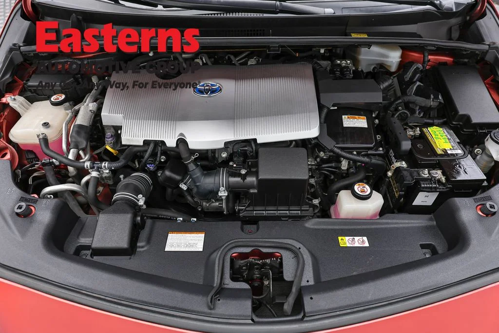 Used 2018 Red Toyota Advanced image 7