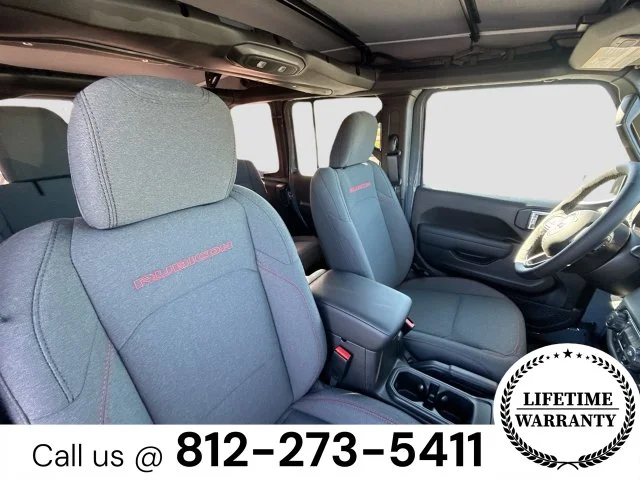 New 2026 Gray Jeep Rubicon image 28