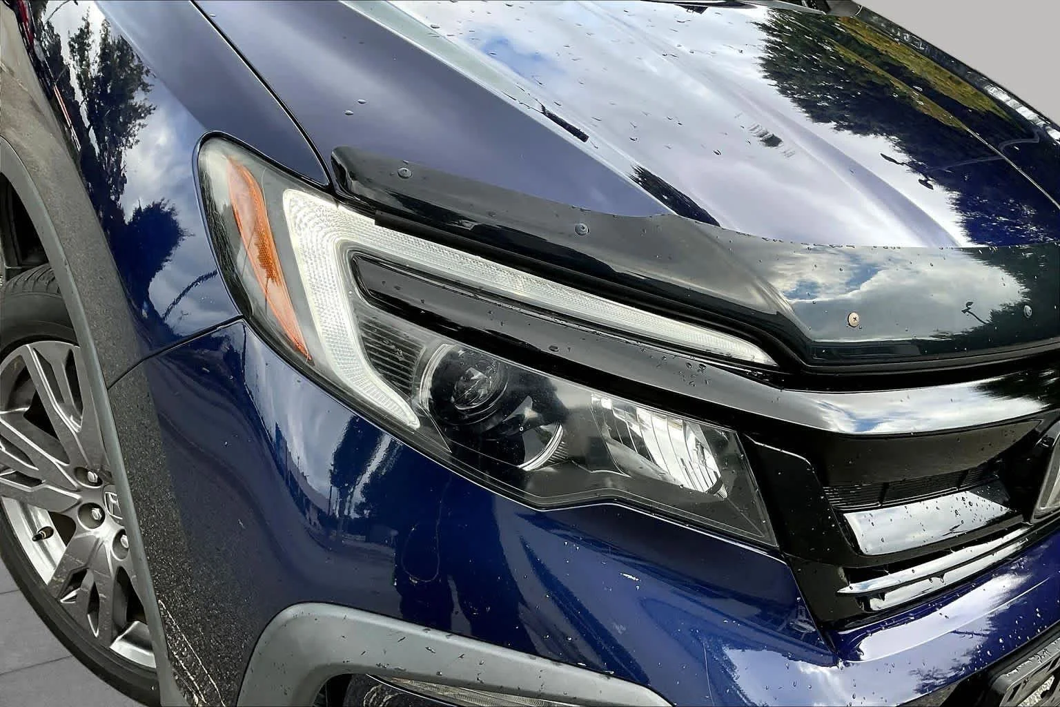 Used 2022 Obsidian Blue Pearl Honda Sport image 27