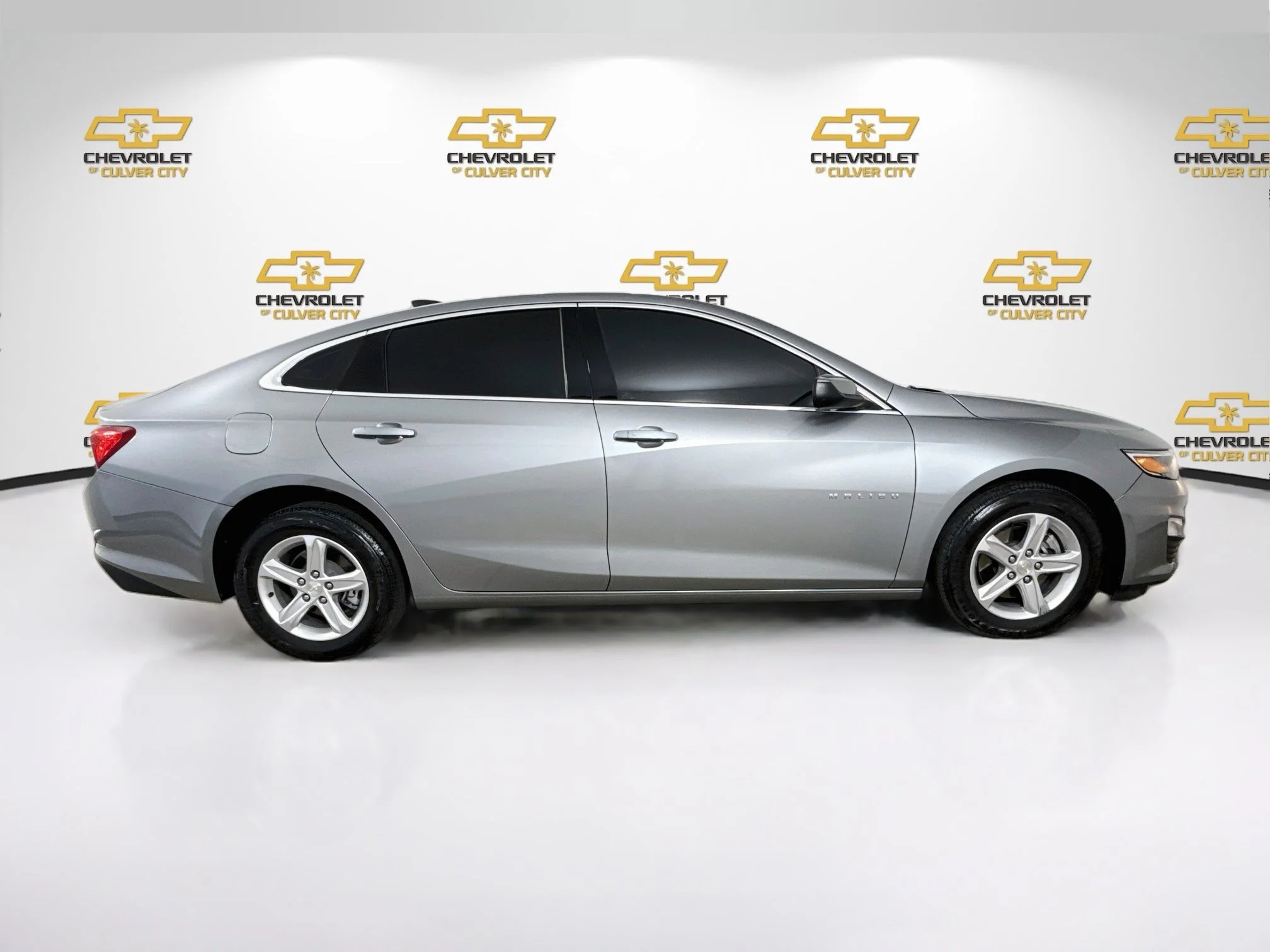 Used 2025 Sterling Gray Metallic Chevrolet LS image 9