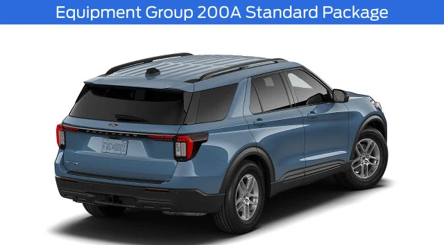 New 2027 Vapor Blue Metallic Ford Active image 3
