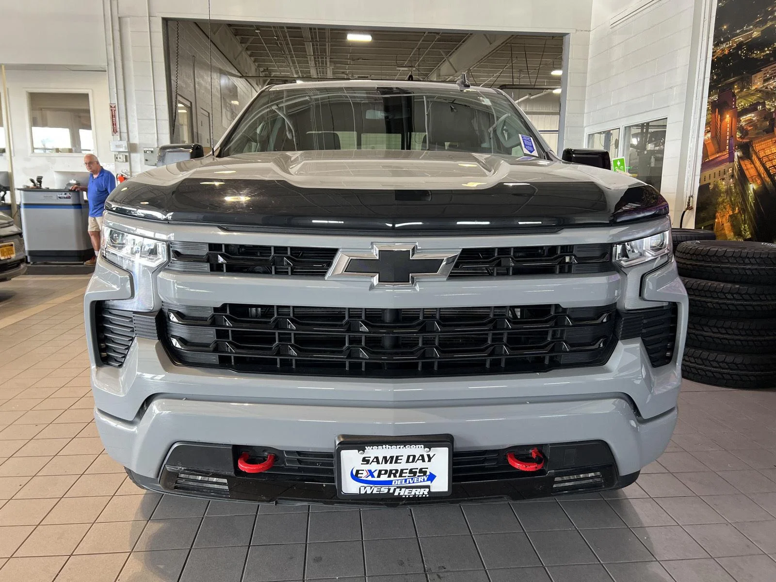 Used 2024 Slate Gray Metallic Chevrolet RST image 2