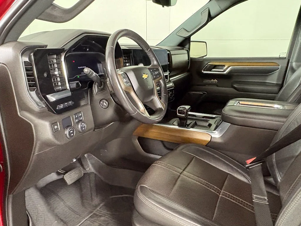Certified Used 2022 CHERRY RED TINTCOAT Chevrolet High Country image 27