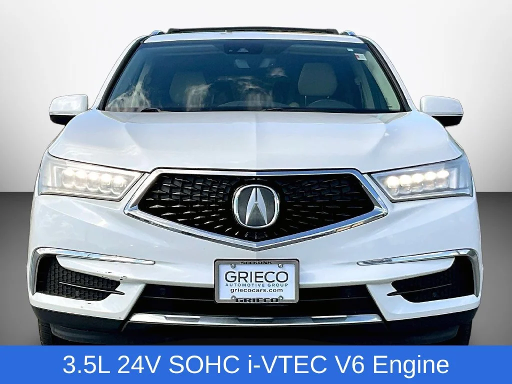 Used 2017 White Diamond Pearl Acura 3.5L image 2