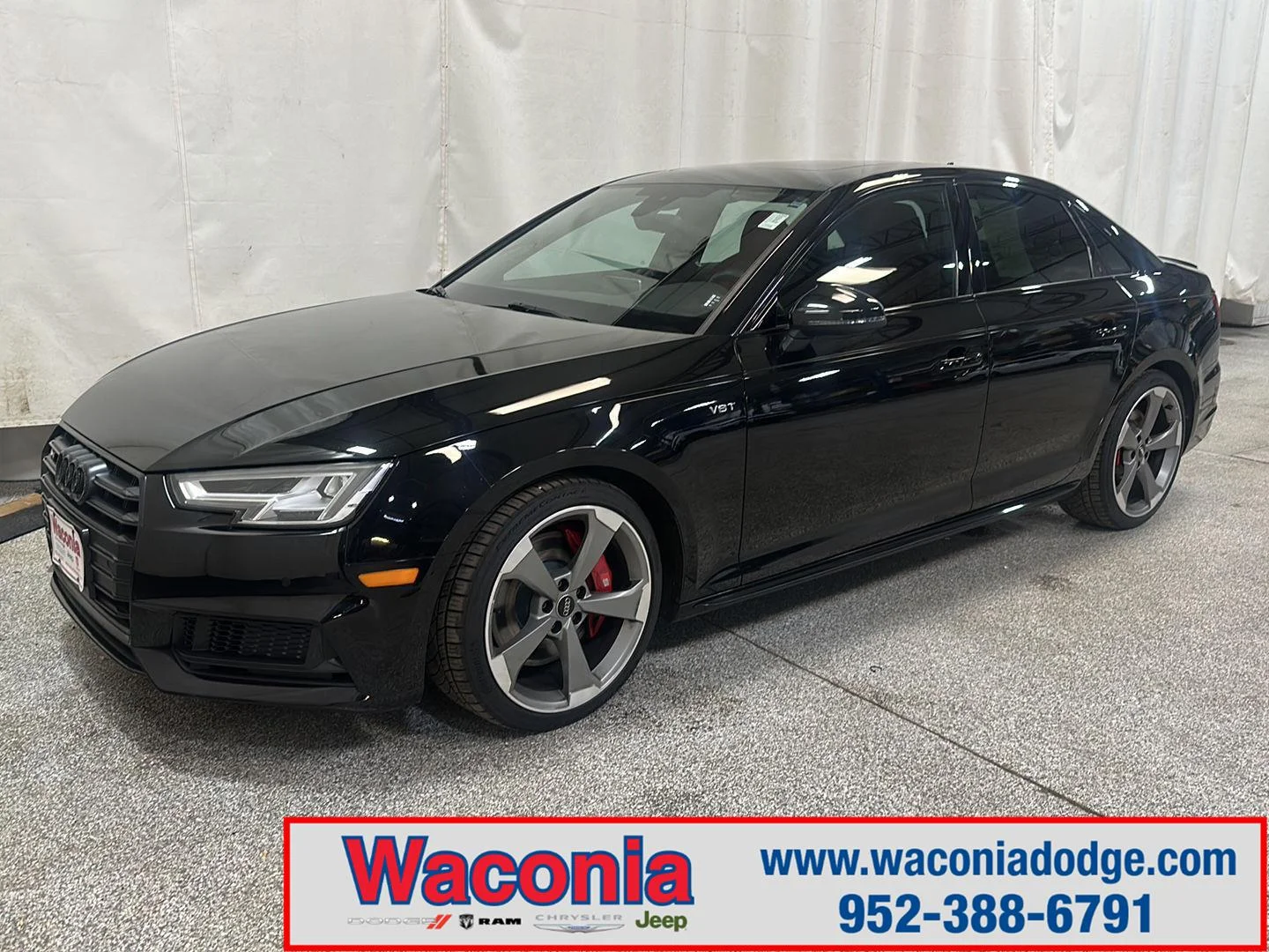 2018 Audi S4 3.0T quattro tiptronic Premium Plus's photo