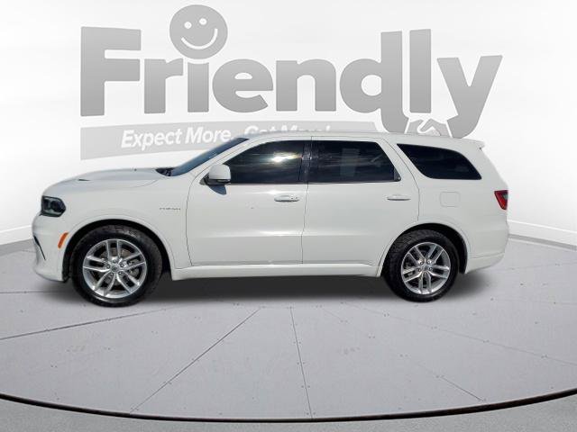 Used 2022 White Dodge R/T Plus image 2