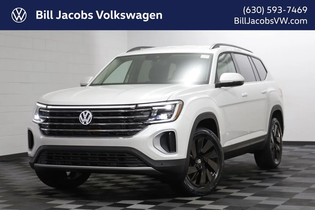 New 2026 Opal White Volkswagen SE w/Technology image 1