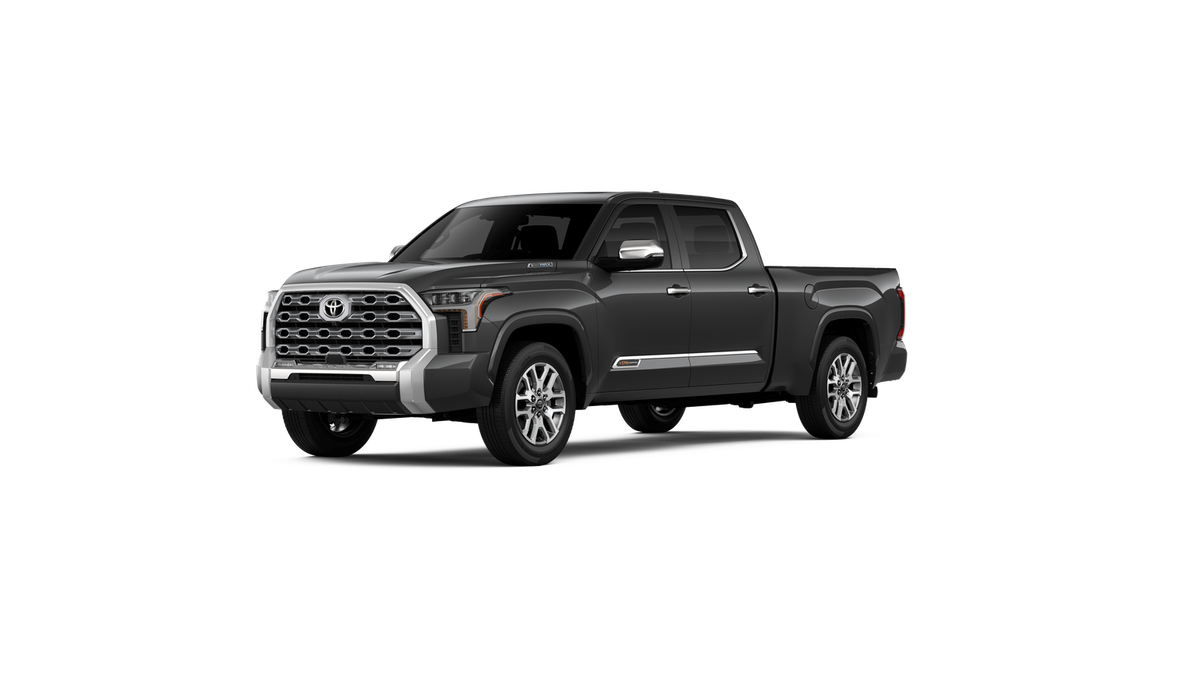 New 2026 Magnetic Gray Metallic Toyota 1794 Edition i-FORCE MAX image 23
