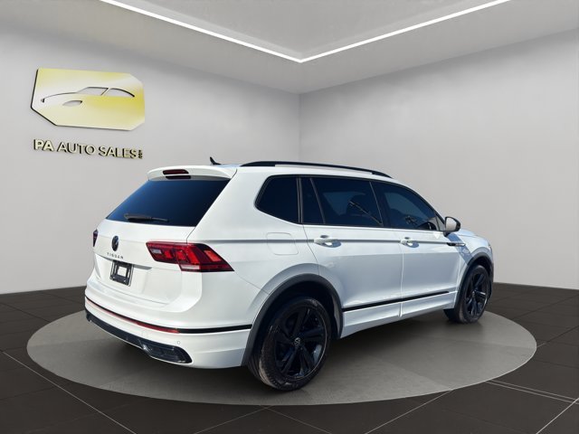 Used 2024 White Volkswagen SE R-Line Black image 7