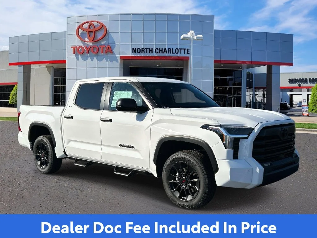 New 2026 Ice Cap Toyota SR5 image 1