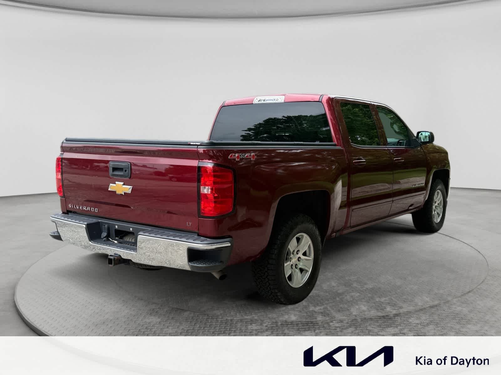 Used 2017 Siren Red Tintcoat Chevrolet LT image 5