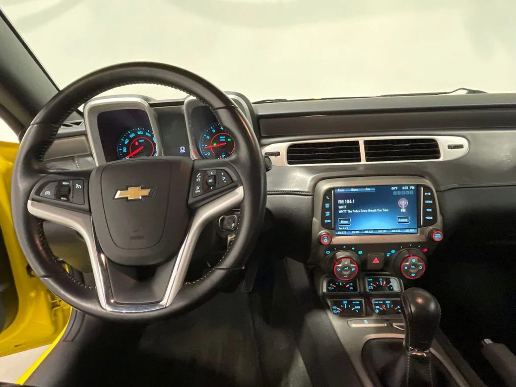 Used 2014 Yellow Chevrolet 2LT image 76