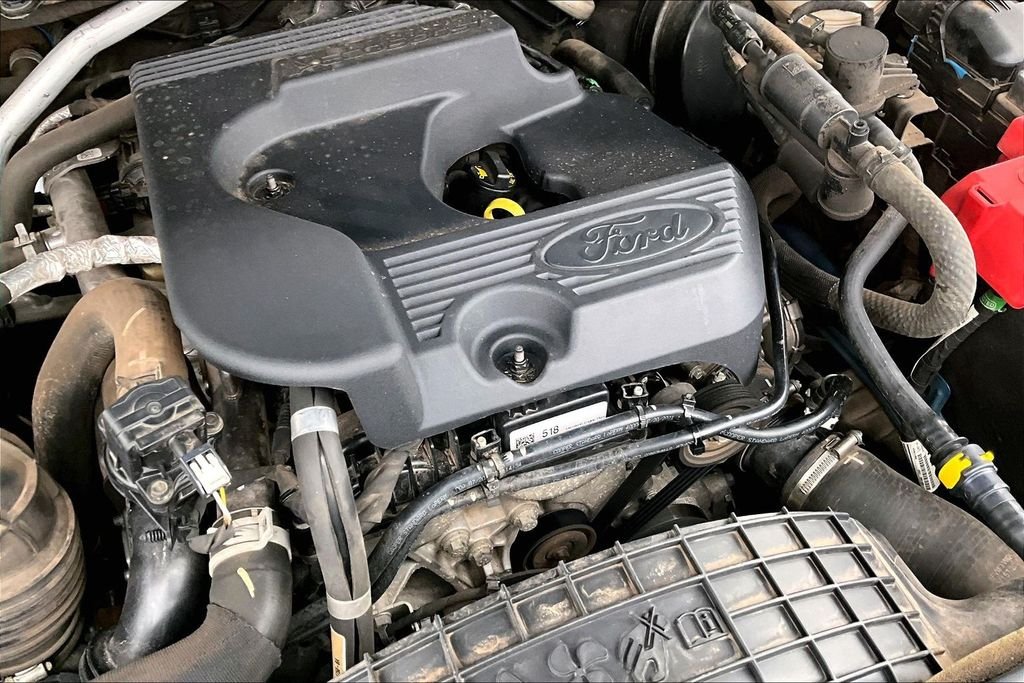 Used 2021 Blue Ford Lariat image 34