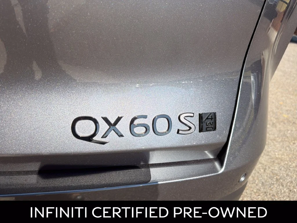 Certified Used 2026 Graphite Shadow INFINITI SPORT image 31