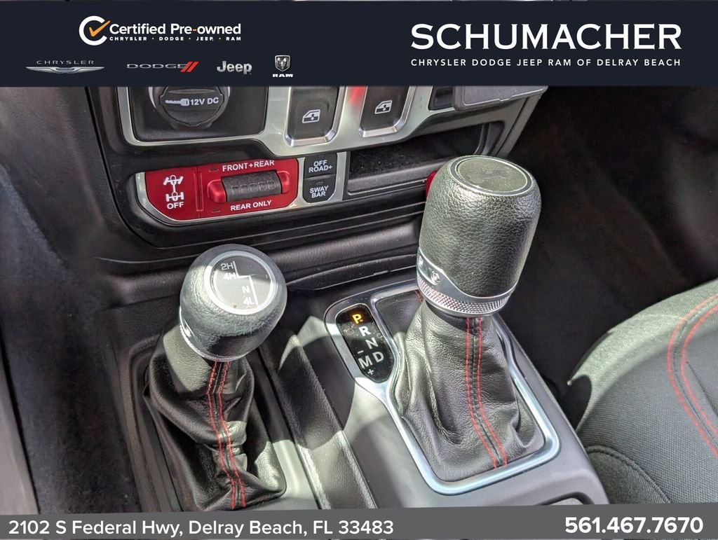 Used 2022 Gray Jeep Rubicon image 19