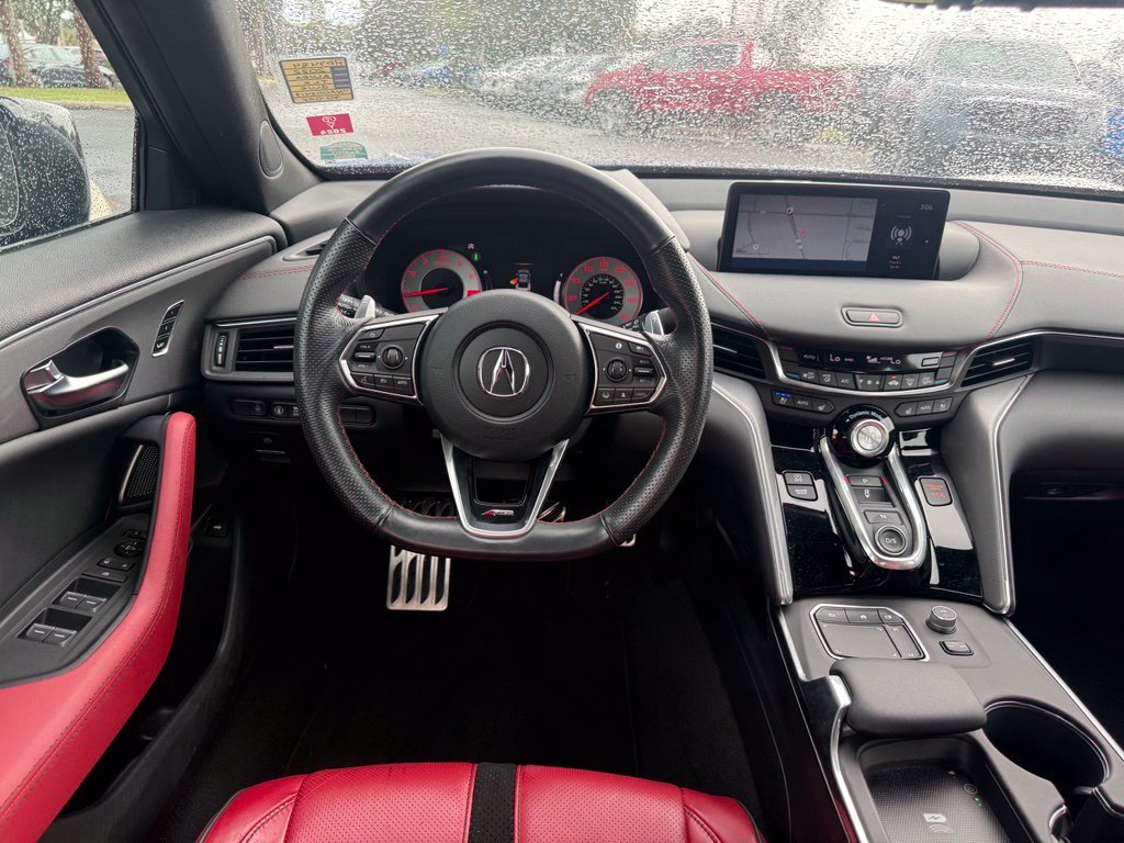 Used 2022 Blue Acura A-Spec Package image 22
