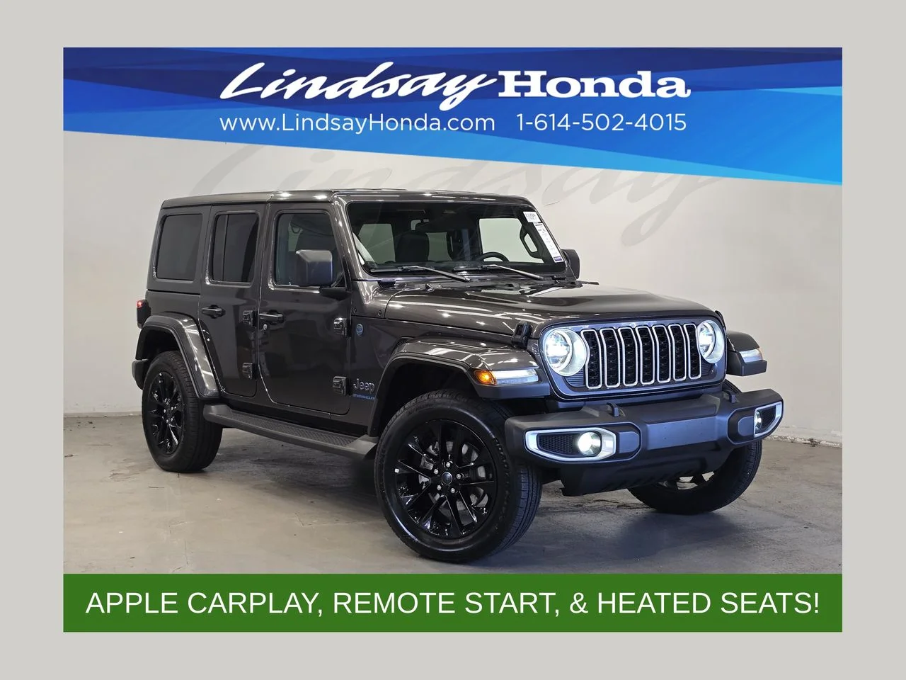 2025 Jeep Wrangler 4xe