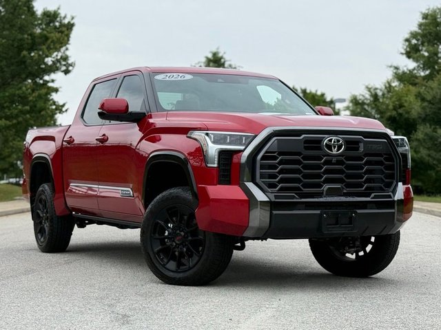 2026 Toyota Tundra Platinum