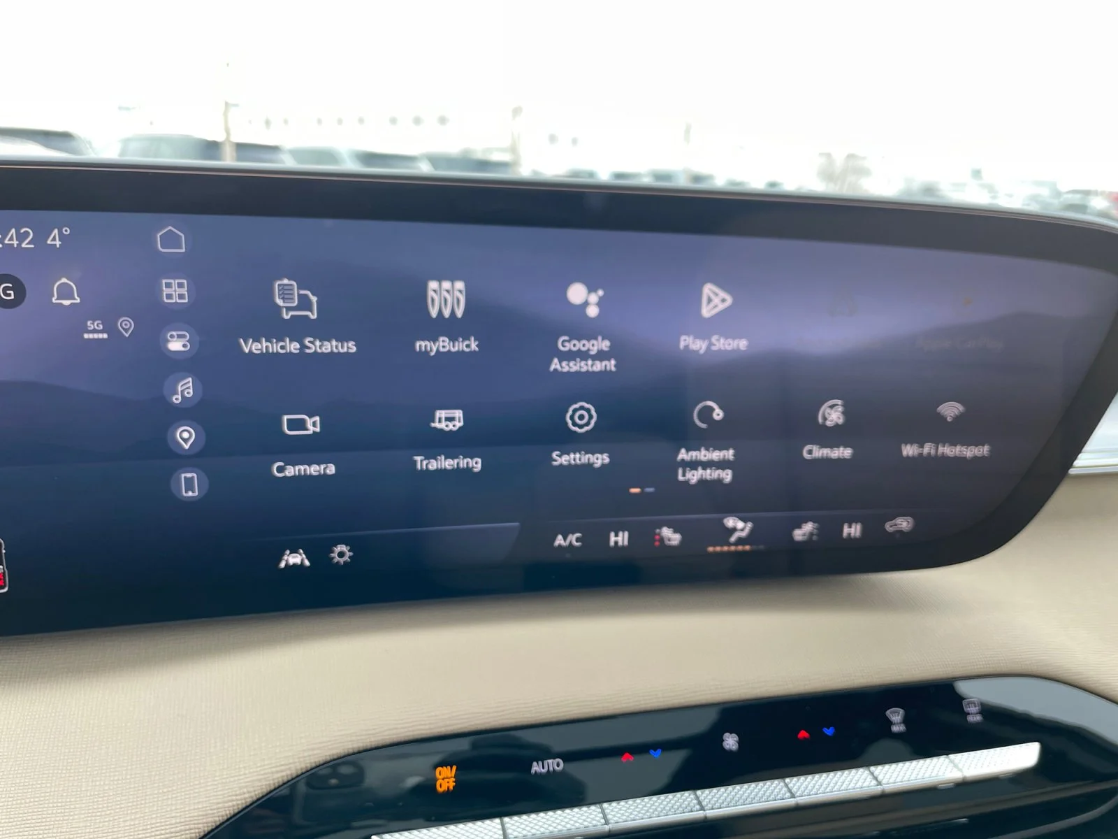 New 2026 Ebony Twilight Metallic Buick Preferred AWD image 24