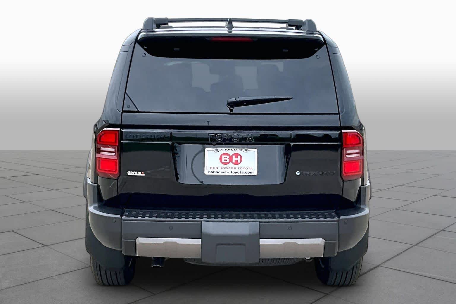 New 2027 Neutral Black Toyota  image 4