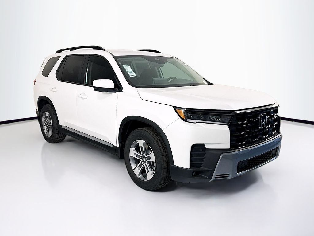New 2026 Platinum White Pearl Honda EX-L image 3