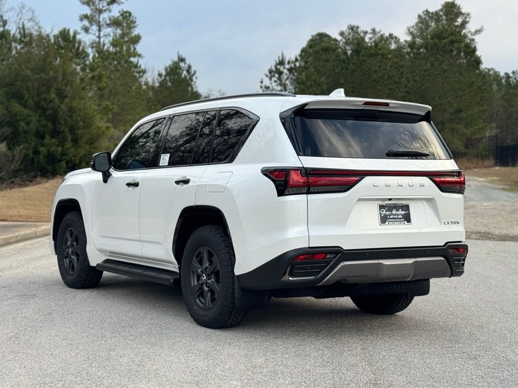 New 2026 Eminent White Pearl Lexus OVERTRAIL image 12