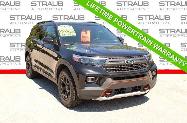 Used 2023 Agate Black FORD TIMBERLINE 4WD image 1