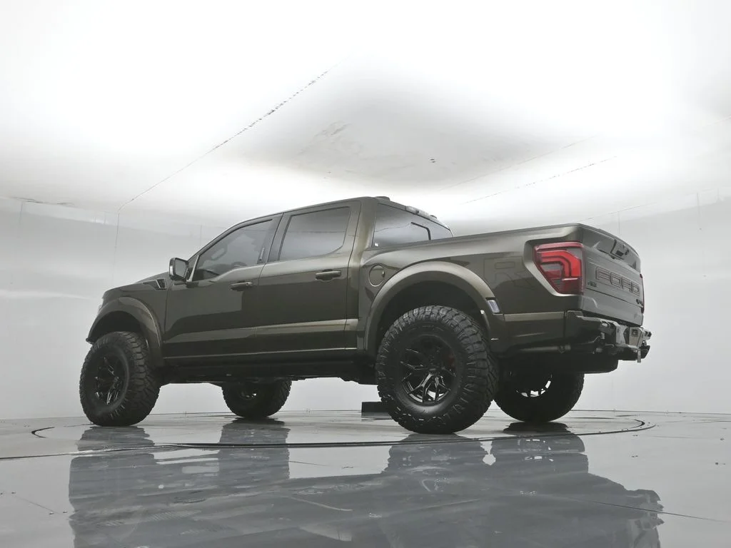 New 2026 Green Ford Raptor image 53