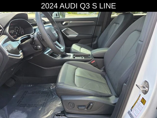Used 2024 White Audi Premium Plus image 23