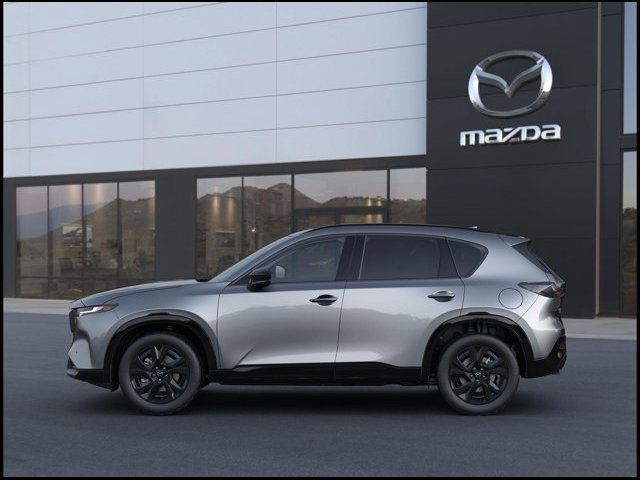 New 2026 Machine Gray Metallic Mazda 2.5 S Premium AWD image 3