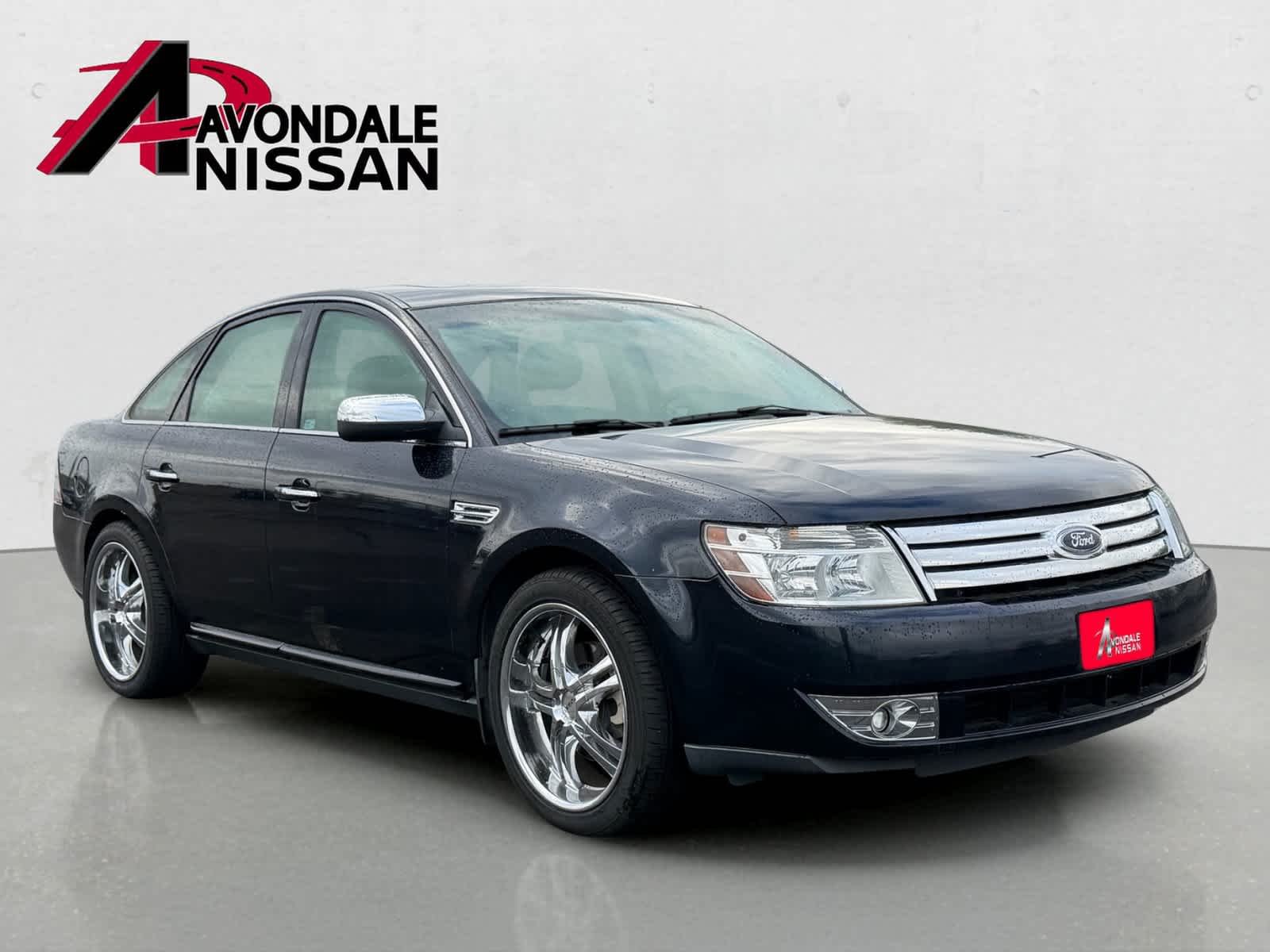 Used 2008 Blue Ford Limited image 5