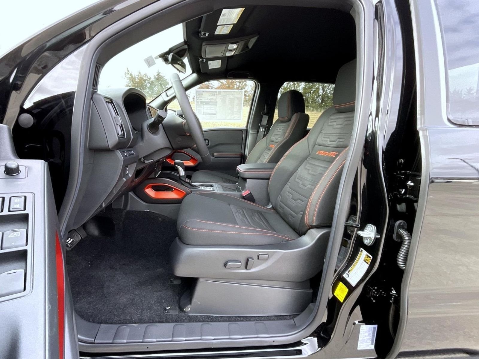 New 2026 Super Black Nissan PRO-4X image 10