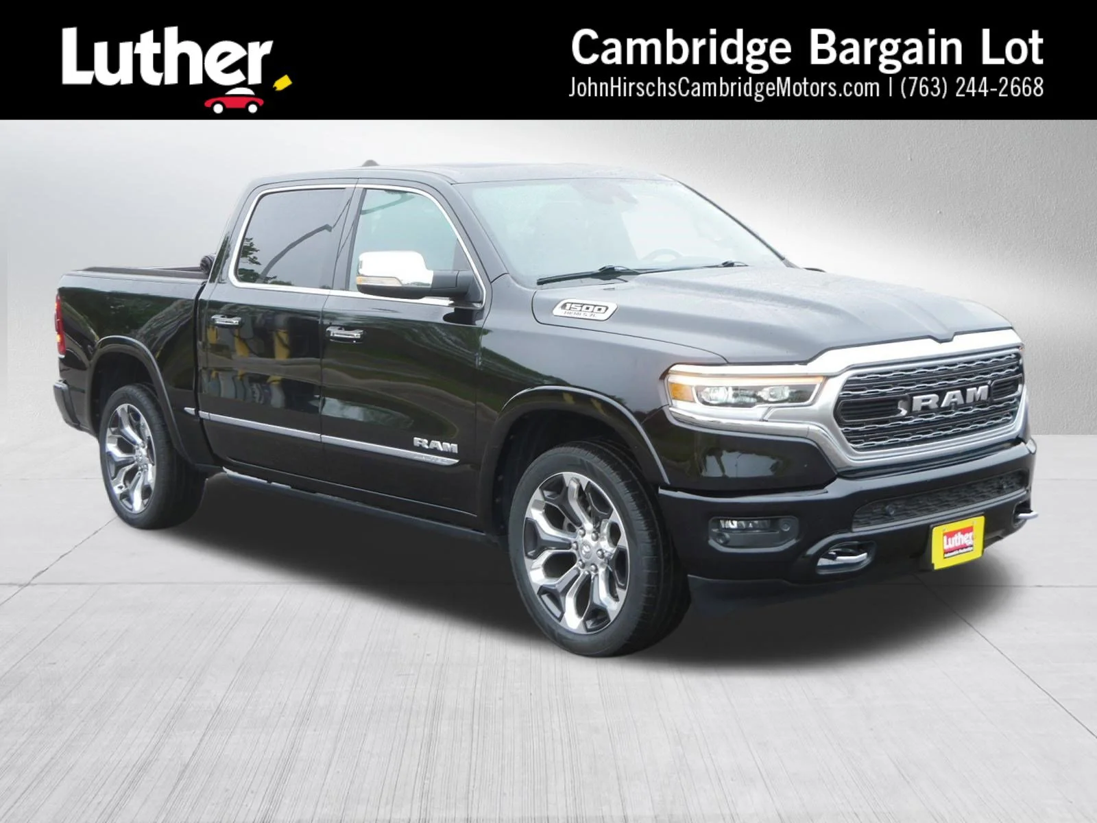 2019 RAM 1500 Limited 4x4 Crew Cab 5'7's photo